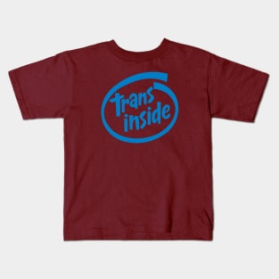 Trans Inside Kids T-Shirt